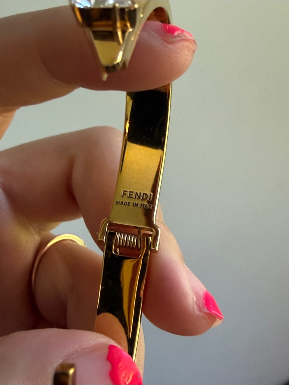FENDI Monster Bangle Bracelet - Picture 3 of 10